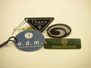 Thin Plastic Tag